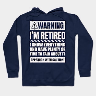 Retirement Design For Men Women Retiree Retired Retirement Hoodie